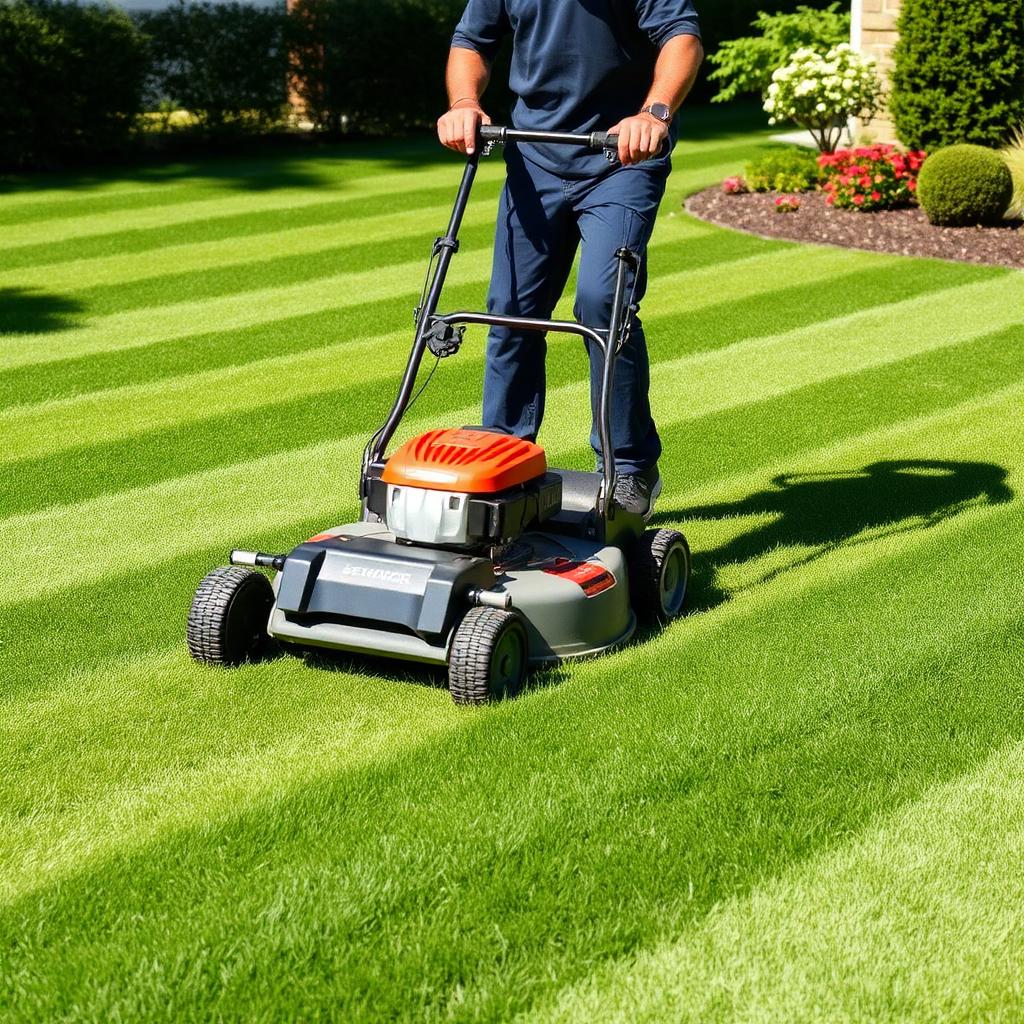 Lawn Mowing & Edging