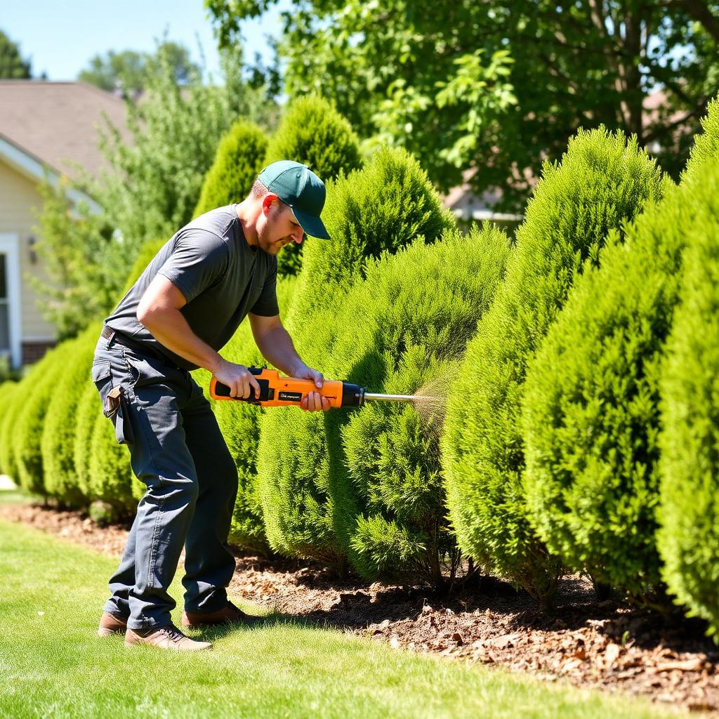 Tree & Hedge Trimming